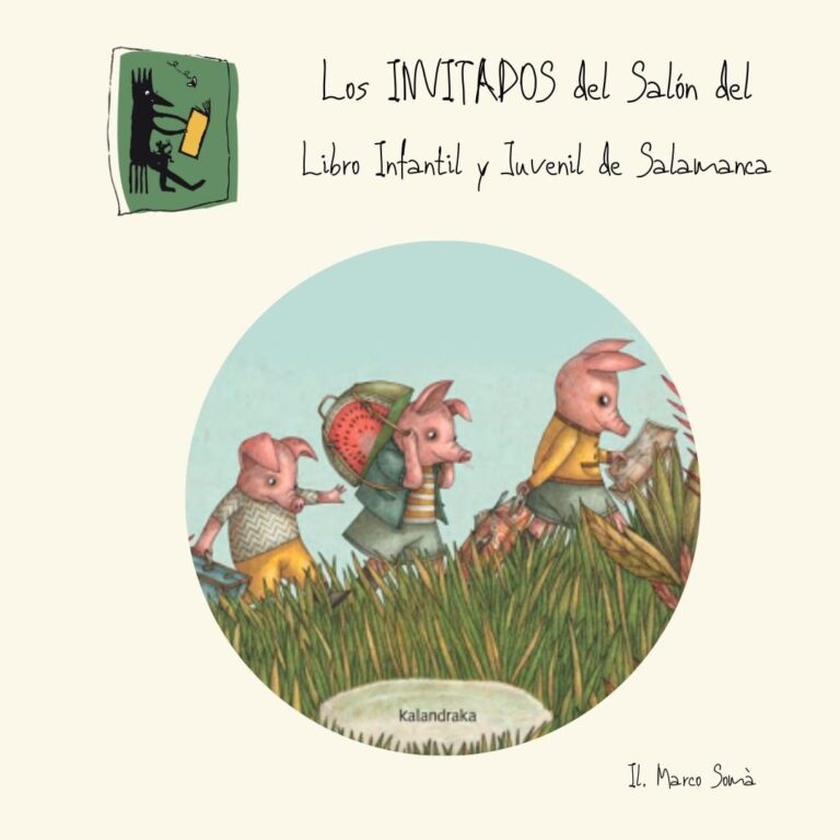 Entrevistas III Salon Libro Infantil y Juvenil Salamanca 2022-6