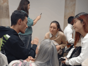 Biblioteca humana - VI Salon LIJ de Salamanca