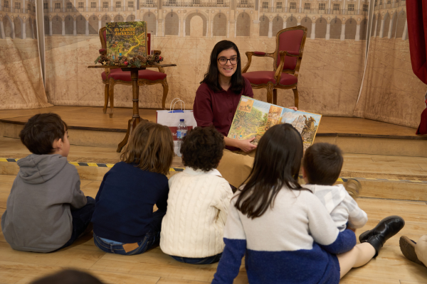 Cuentacuentos Santos Ochoa - VI Salón La SAL-1