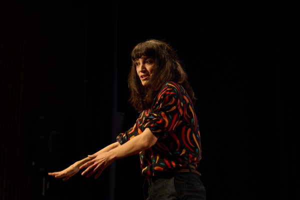 Encuentro con Ester García - VI Salón La SAL-1