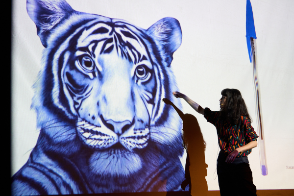 Encuentro con Ester García - VI Salón La SAL-6