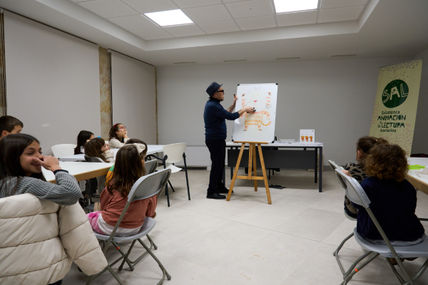 Taller Edu Flores - VI Salón La SAL - 4