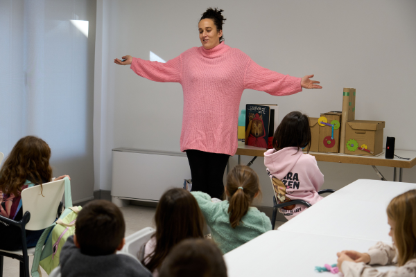 Taller UnPuntoCurioso - VI Salón La SAL - 1