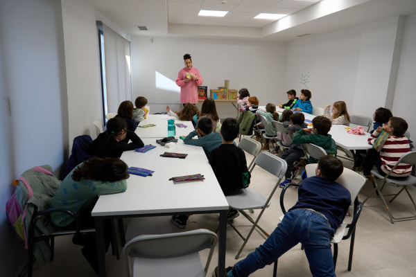 Taller UnPuntoCurioso - VI Salón La SAL - 11