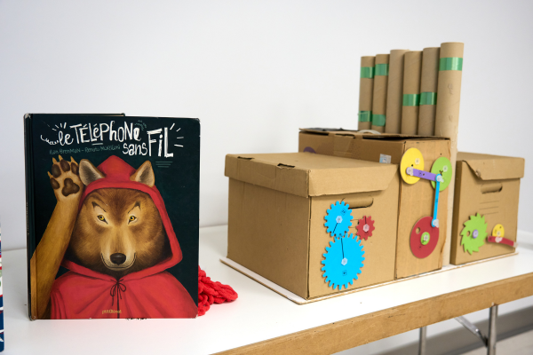 Taller UnPuntoCurioso - VI Salón La SAL - 4